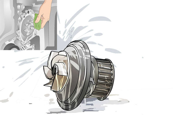 Solutions to Water Pump Failure